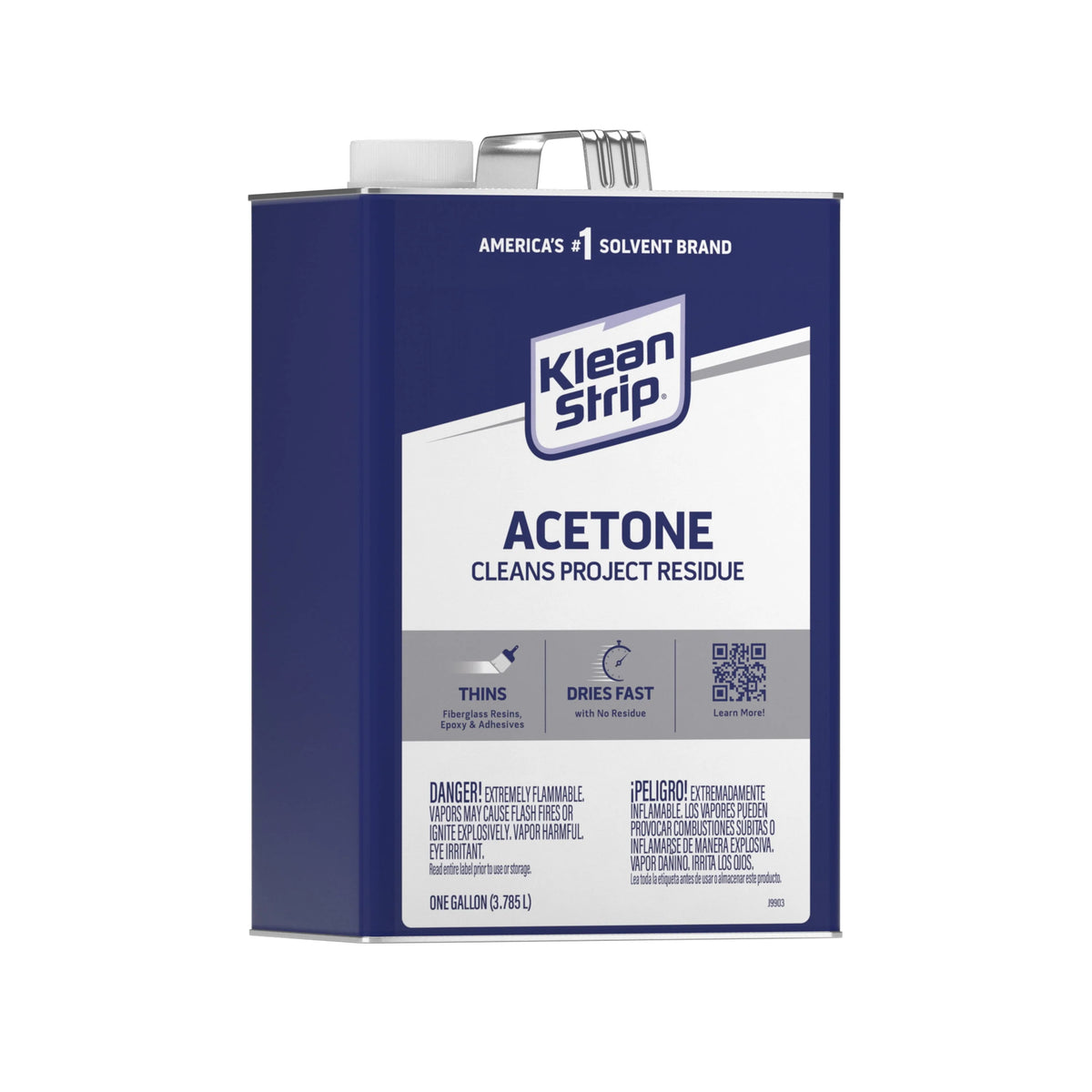 Acetone 1 Gallon H41635