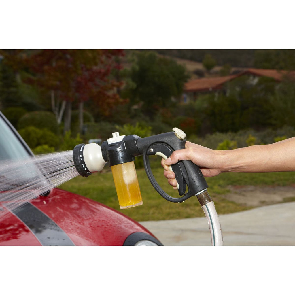 Car Wash Nozzle With Soap Dispenser T7833