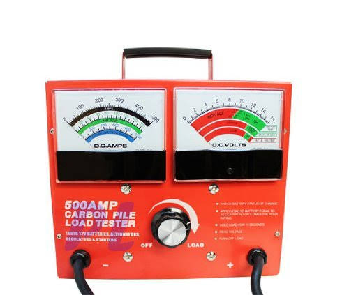 500 Amp Carbon Pile Load Tester S92736