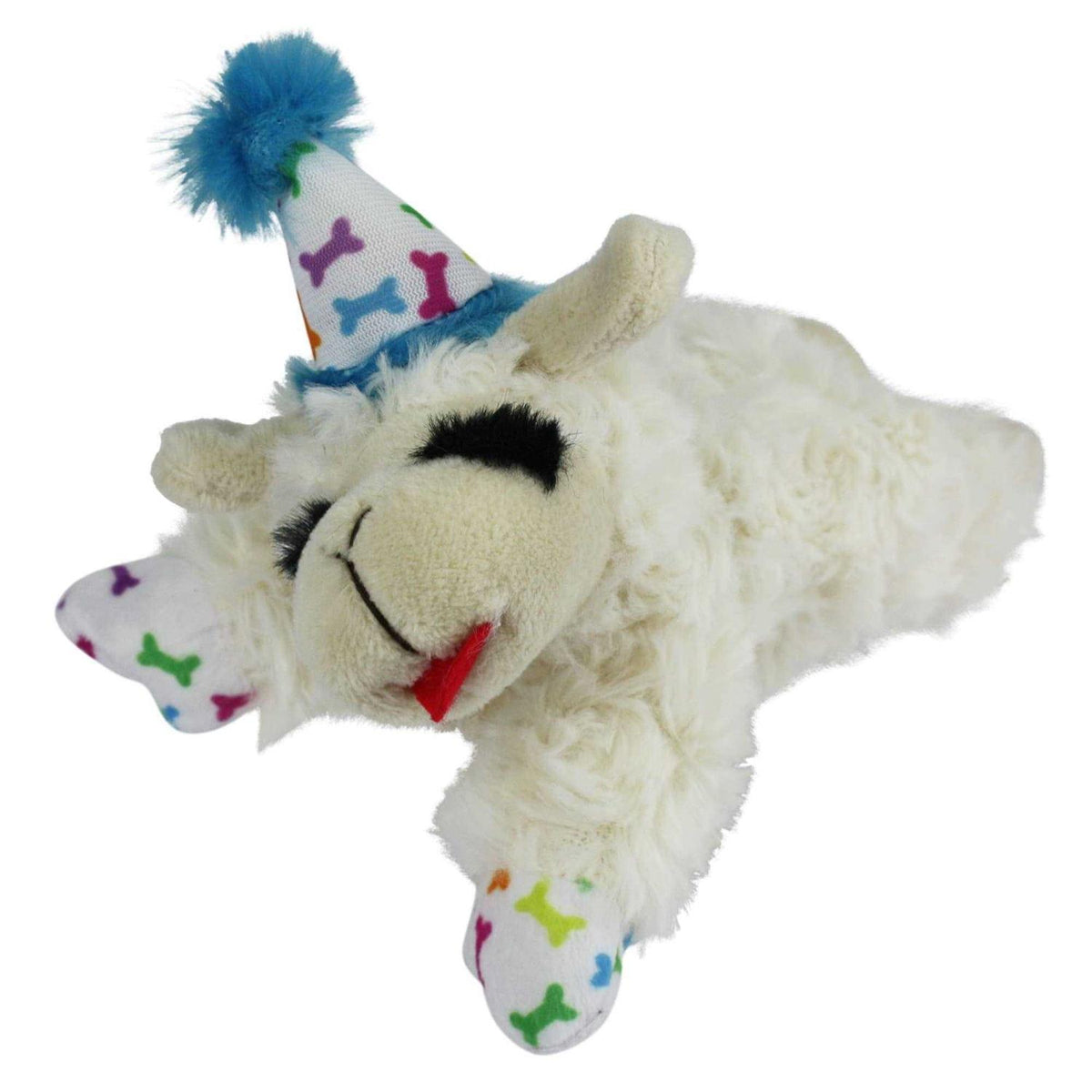 Mini Lamb Chop Dog Toy H41740
