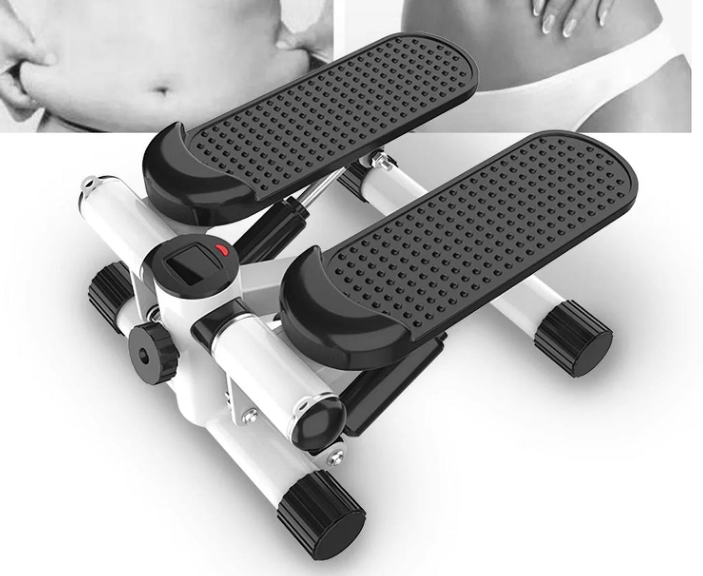 Black Steppers for Exercise with Resistance Bands T5608