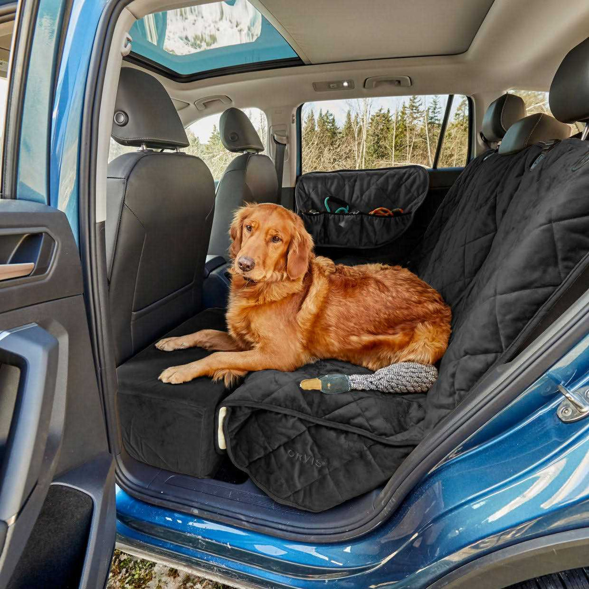 Solid Foam Backseat Extender Q547