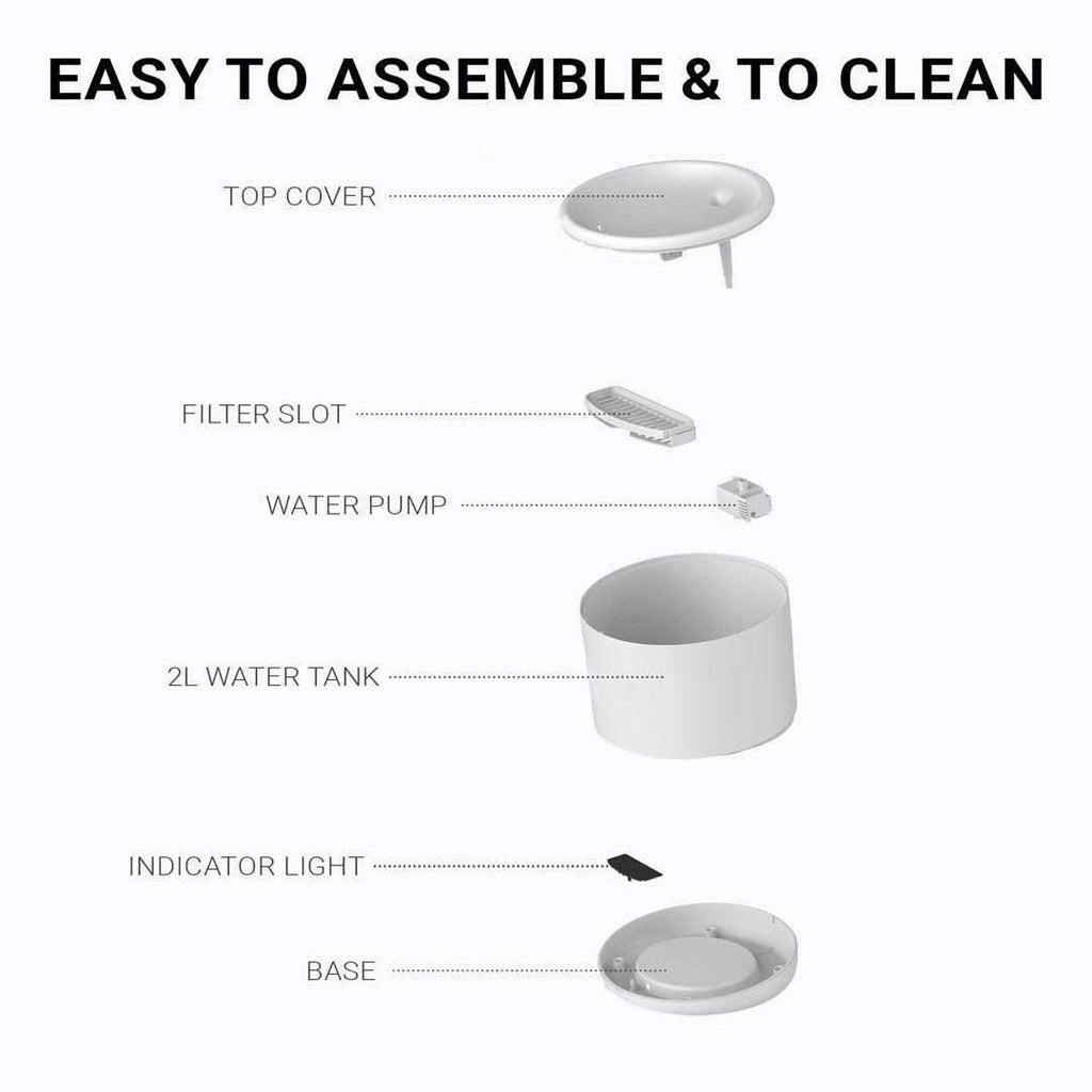 Smart Pet Water Fountain N908