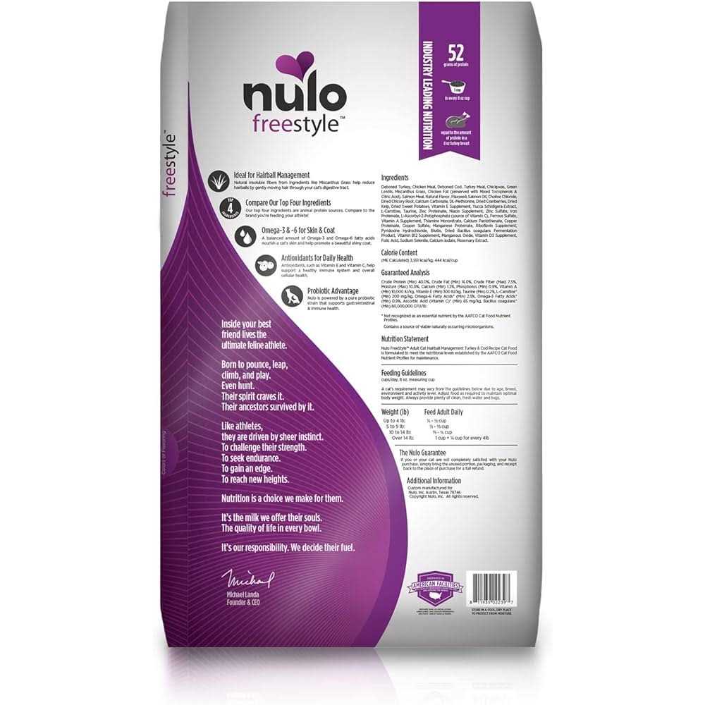 Grain-Free Dry Cat Food A3196