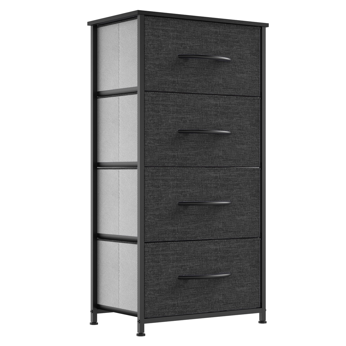 4 Drawer Fabric Dresser N179771