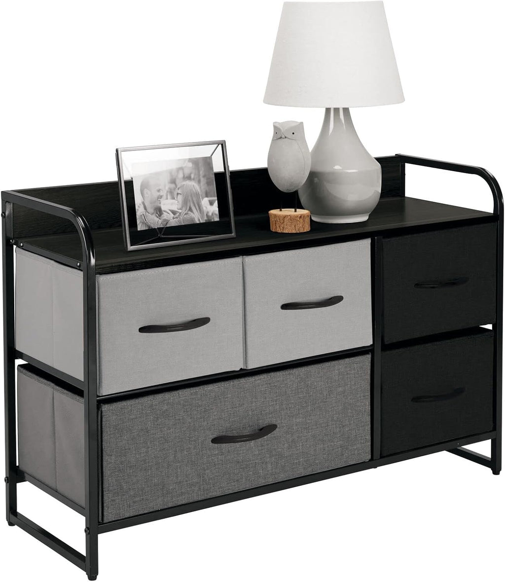 5 Drawer Fabric Storage Dresser T89153