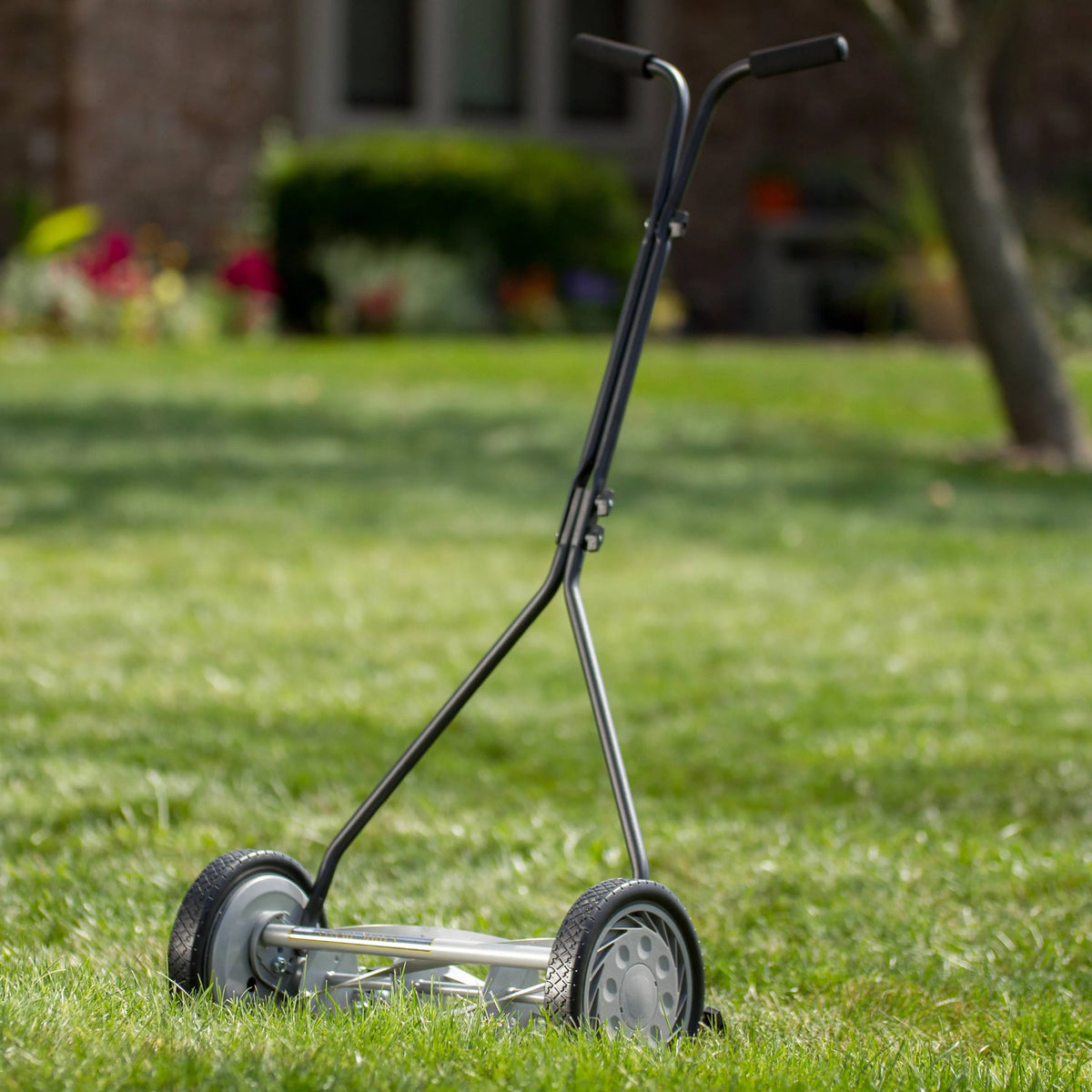 16 5 Blade Push Reel Mower K8918