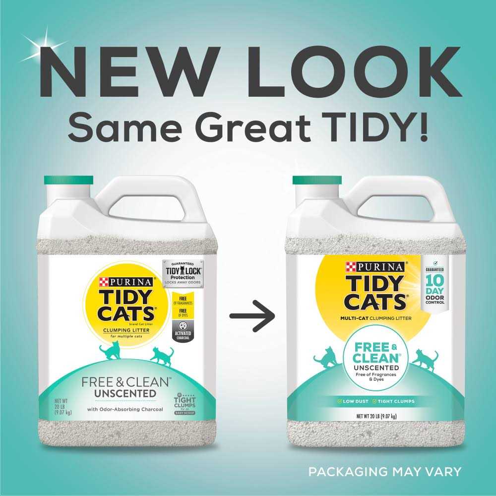 Unscented Clumping Cat Litter C8757