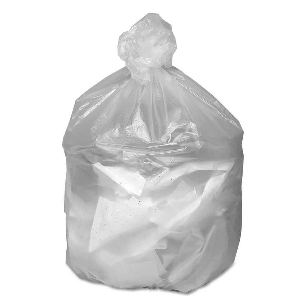 16gal 8 microns 24 x 33 Natural Can Liners M67935
