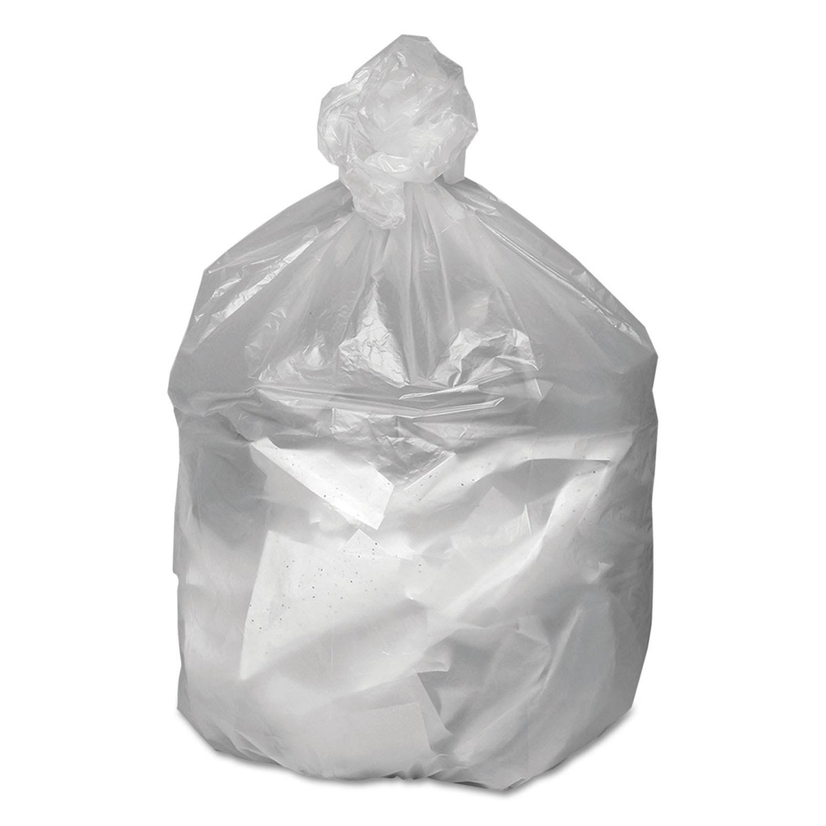 16gal 8 microns 24 x 33 Natural Can Liners M67935