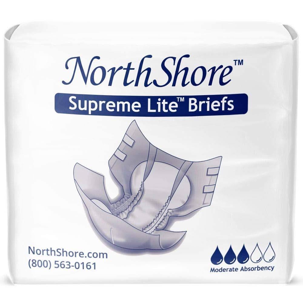 Large Tab-Style Briefs Pack/15 C432