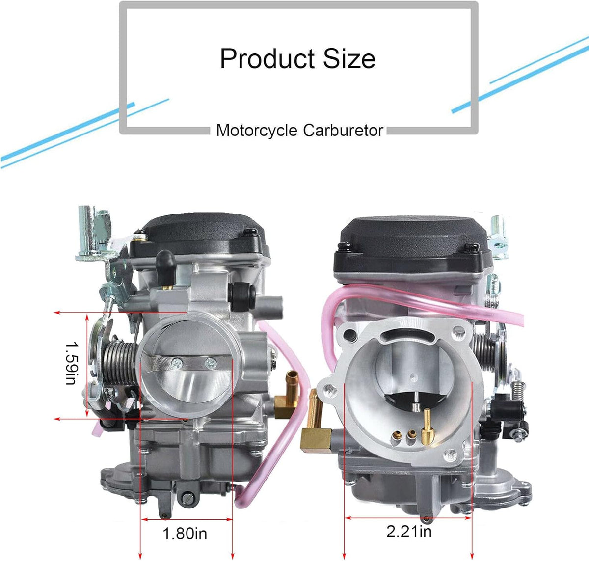 40mm CV Carburetor V1050