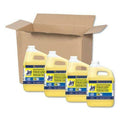 Lemon Scent Dishwashing Liquid One Gallon Bottle 4/Carton U463241