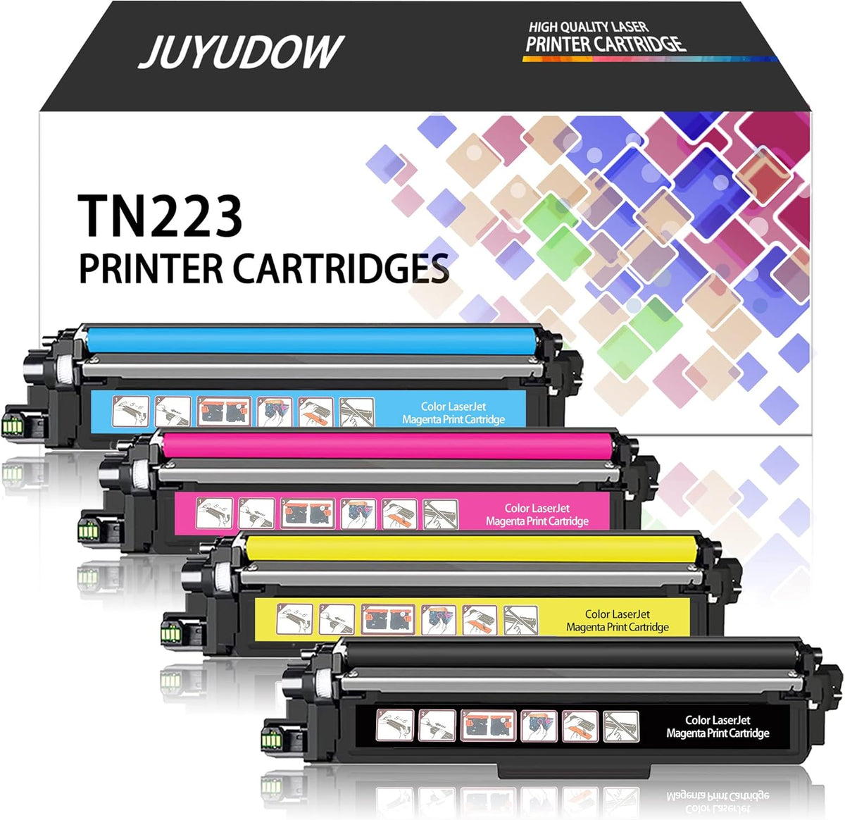Toner Cartridge 4 Pack V995