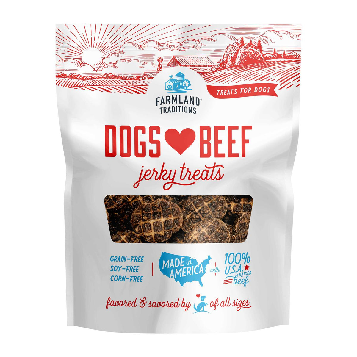 Beef Jerky Dog Treats O34114