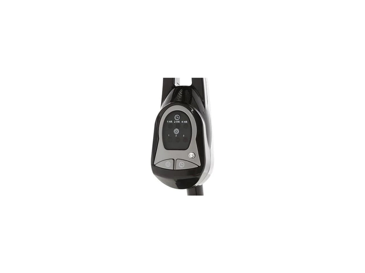 18 Oscillating Pedestal Fan with Remote, 3 Speeds, Black I298410