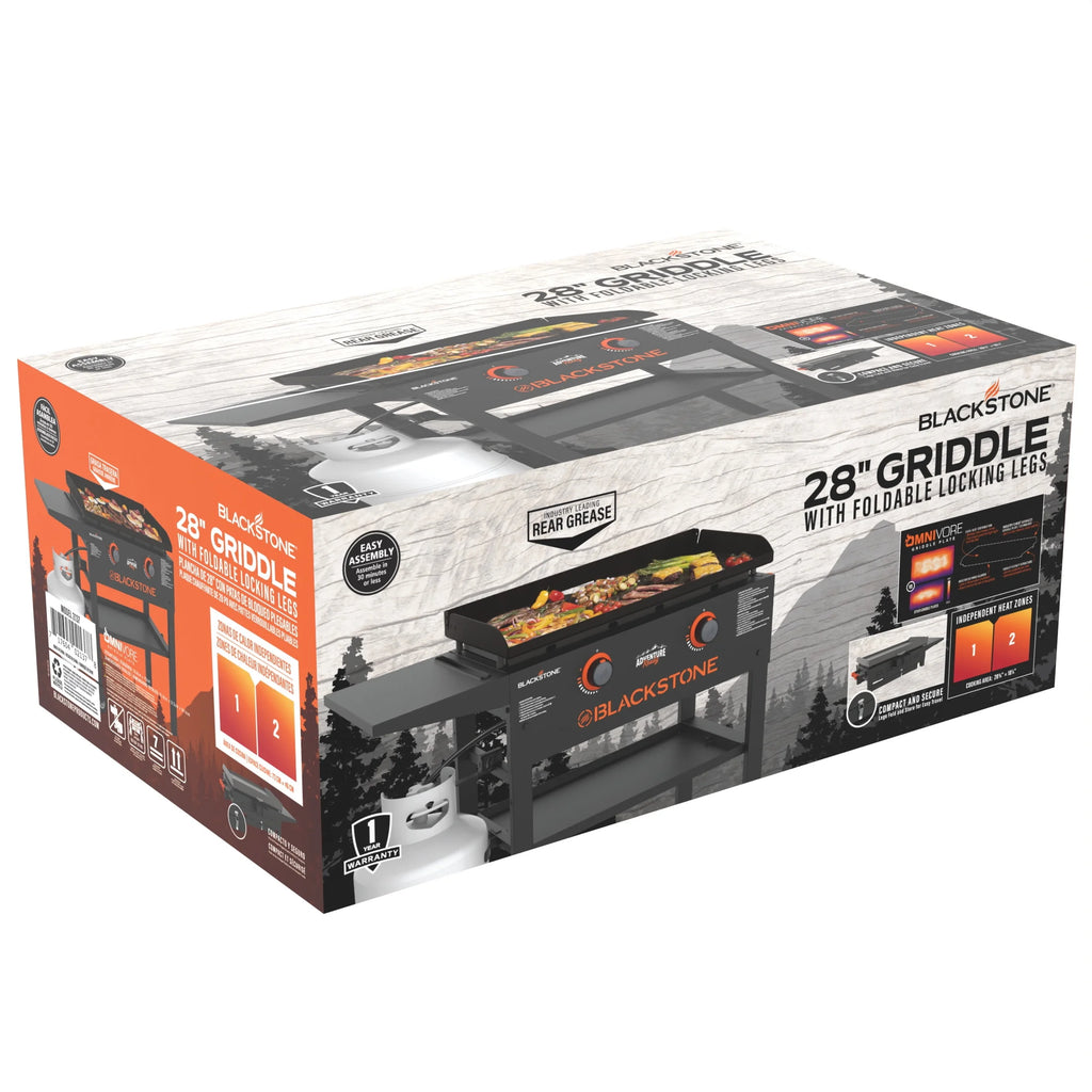 2-Burner 28” Propane Griddle M5352