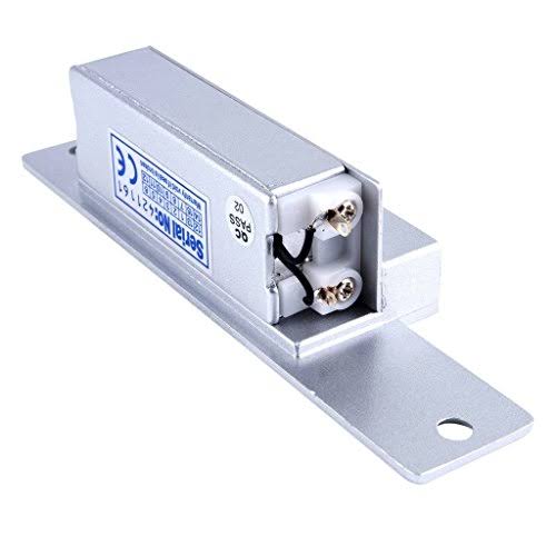 125KHz EM-ID Single Door Access Control Keypad System Kit with Electric Strike Lock Remote Control I93223