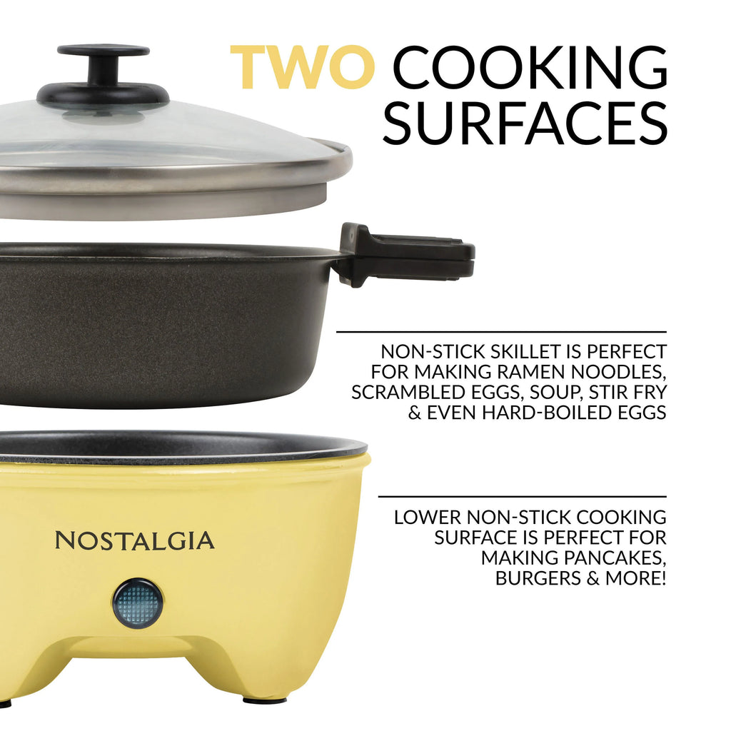 Personal Electric Skillet & Grill S3634