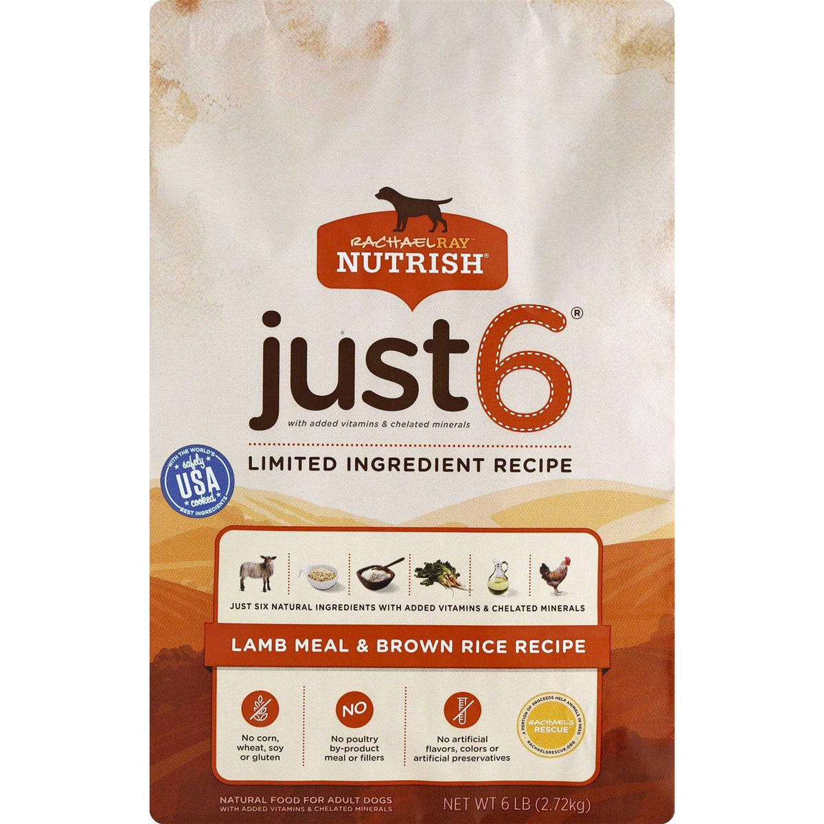 Lamb Meal & Brown Rice Recipe Dry Dog Food V3742