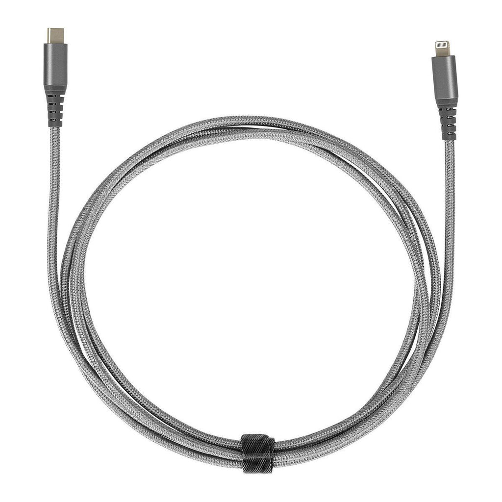 6 ft. USB-C to Lightning Braided Charging Cable F74869