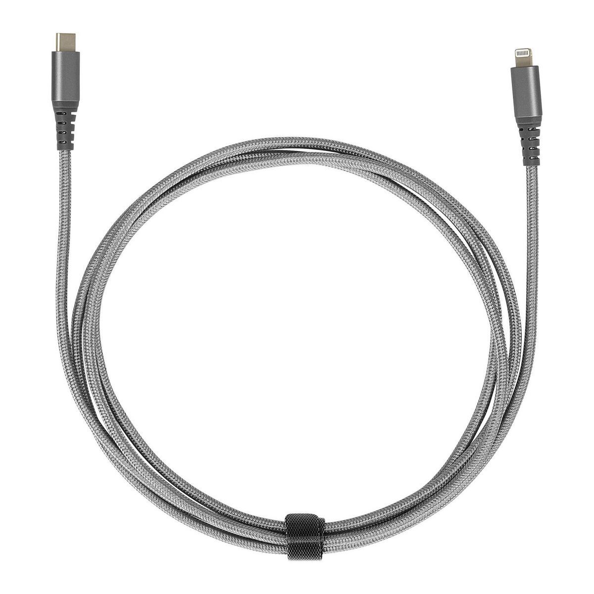 6 ft. USB-C to Lightning Braided Charging Cable F74869