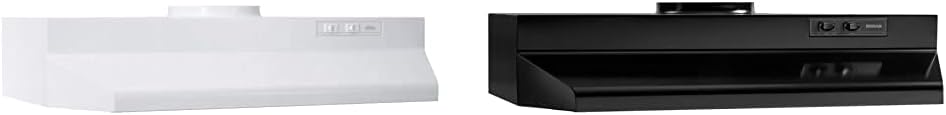White 36 Inch Under Cabinet Range Hood T346706