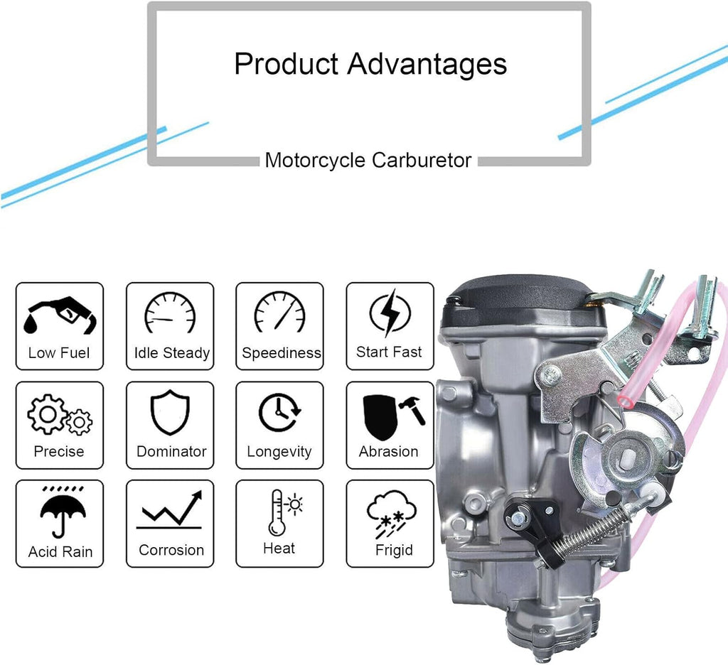 40mm CV Carburetor V1050