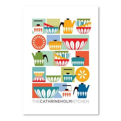 Kitchen Graphic Art Q379