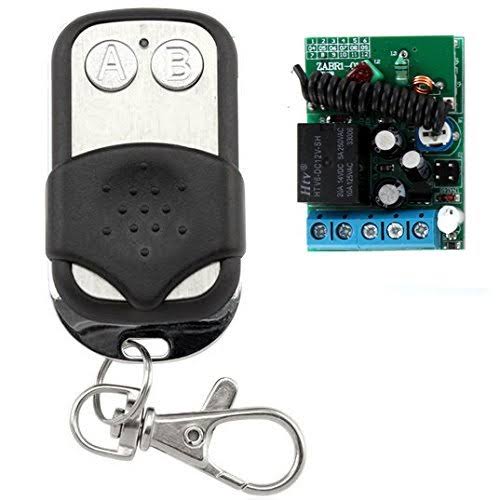 125KHz EM-ID Single Door Access Control Keypad System Kit with Electric Strike Lock Remote Control I93223