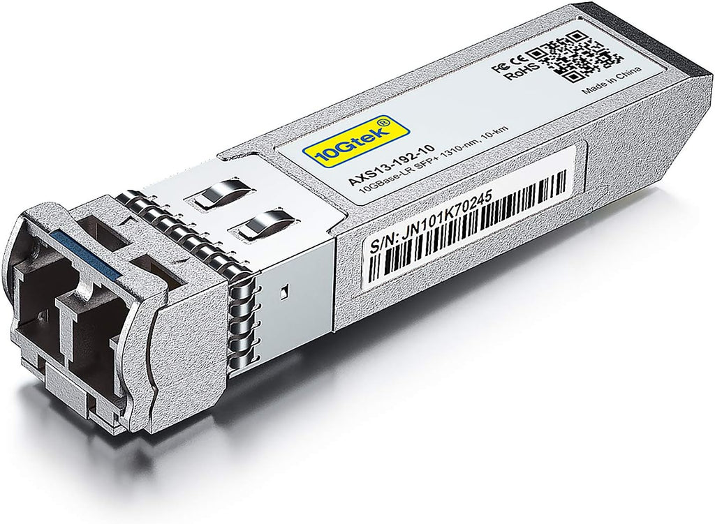 10GBase-T SFP+ Transceiver, RJ-45, up to 30 Meters F846500