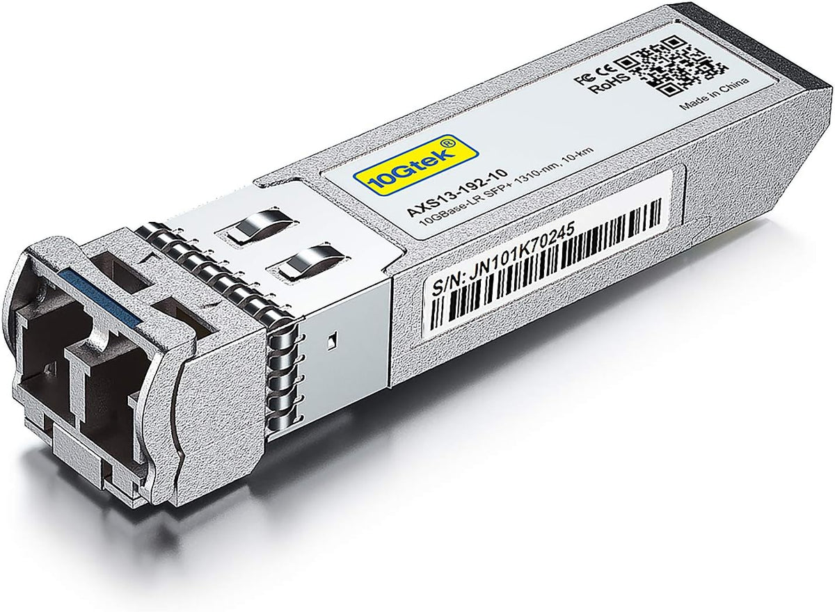 10GBase-T SFP+ Transceiver, RJ-45, up to 30 Meters F846500