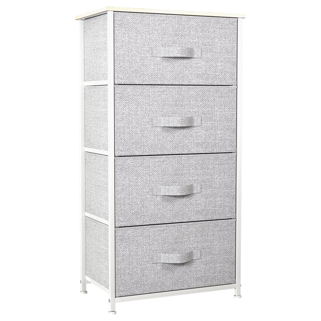4 Drawer Fabric Dresser N179771