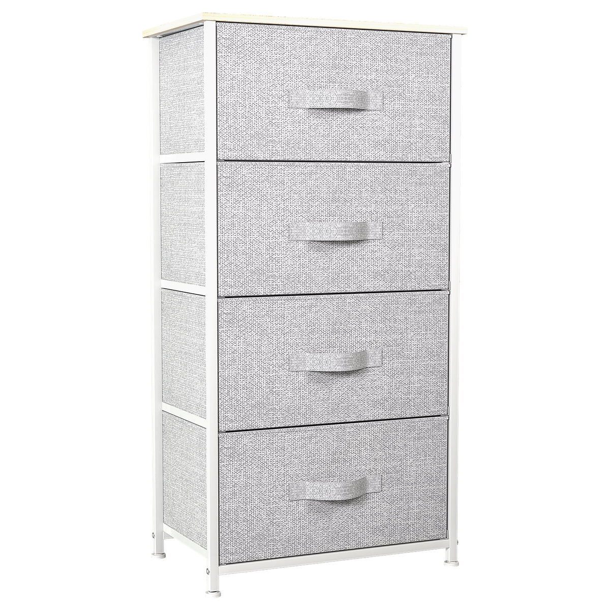 4 Drawer Fabric Dresser N179771