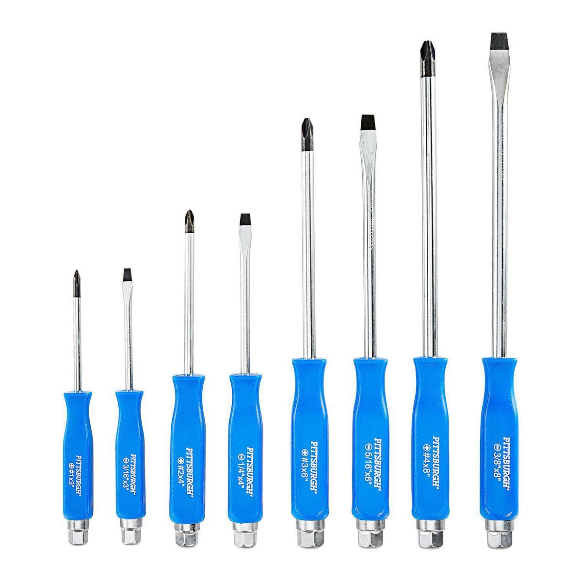 8-Piece Screwdriver Set Q770704