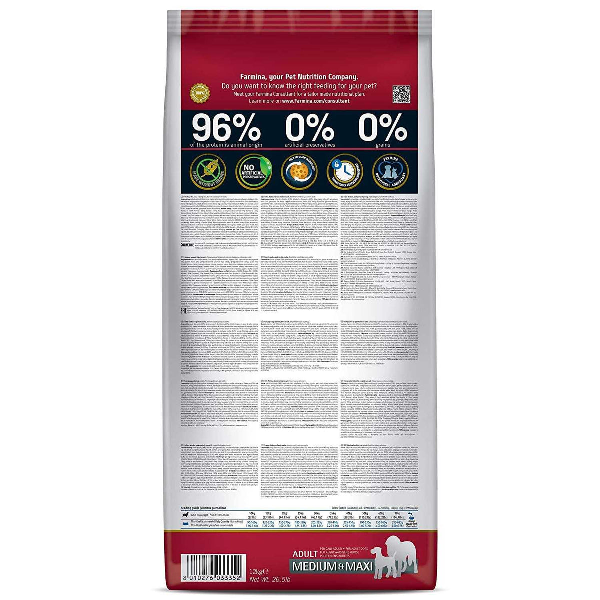 Chicken & Pomegranate Dry Dog Food M4353