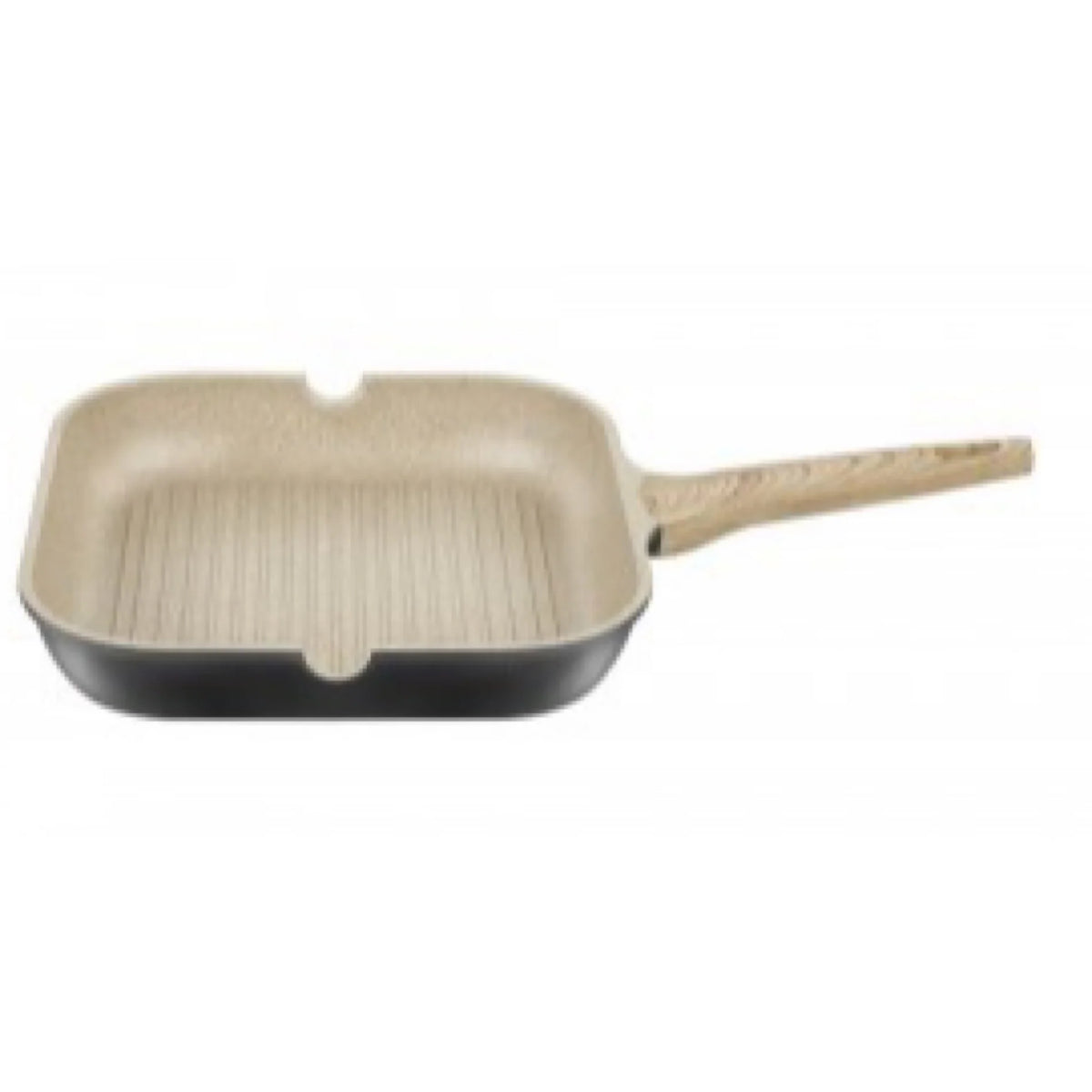 Non Stick Grill Pan 28Χ28cm E4660