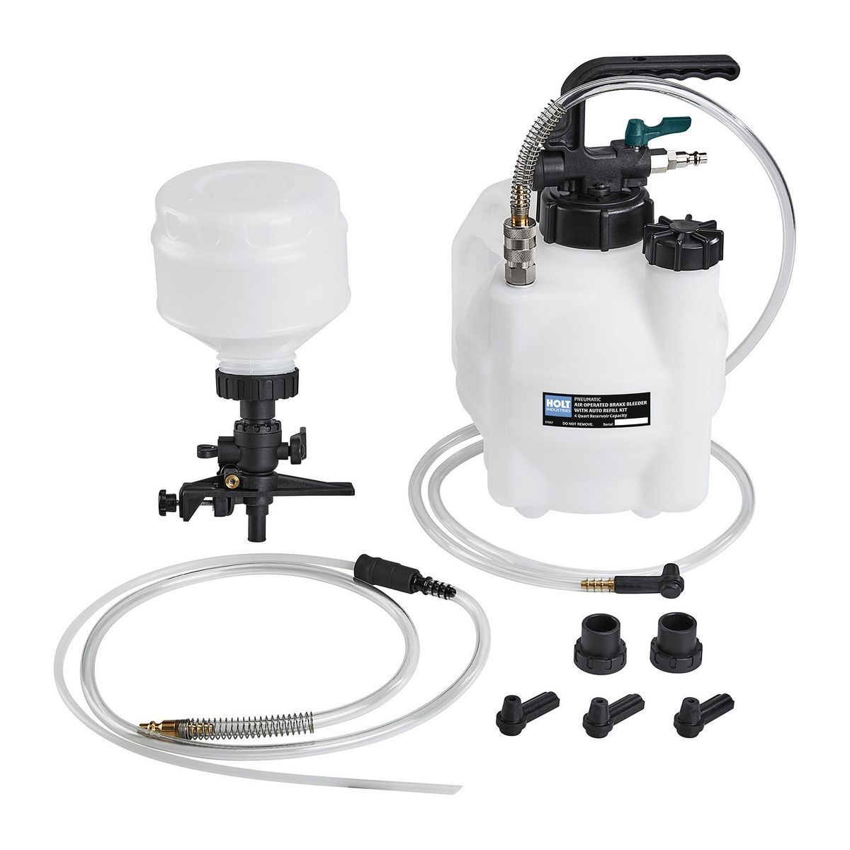 Pneumatic Air Operated Brake Bleeder with Auto-Refill Kit G7268