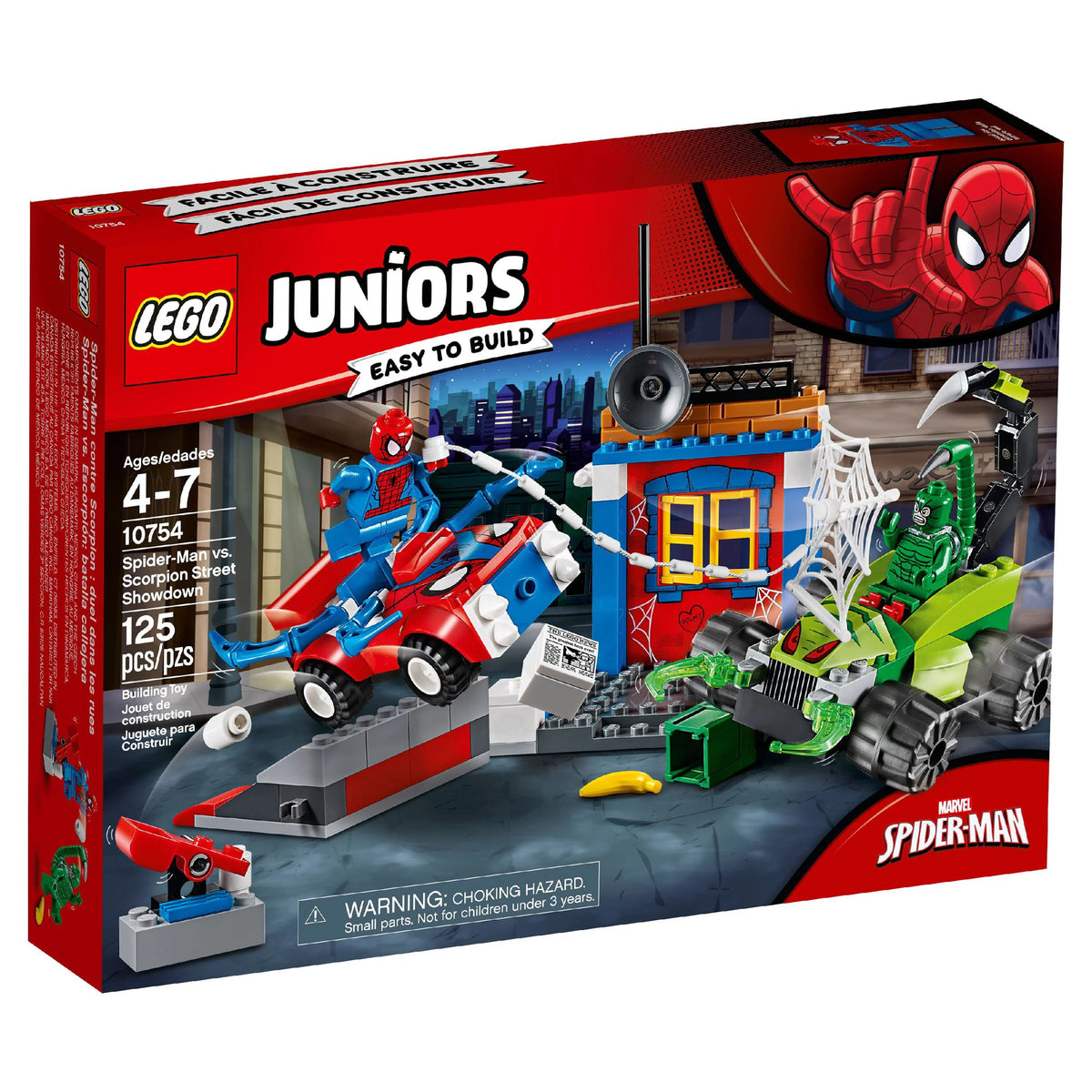 Spider-Man vs. Scorpion Street Showdown V12642