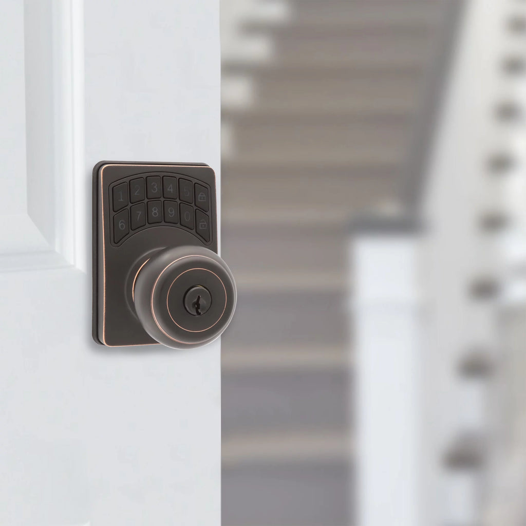 Digital Ball Knob Satin Nickel M580