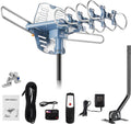 Digital Outdoor TV Antenna with Mount Pole 4K 1080p 150 Miles Range R313776