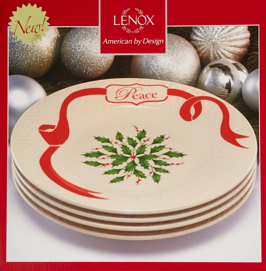 Ivory Accent Plates Set of 4 S63811