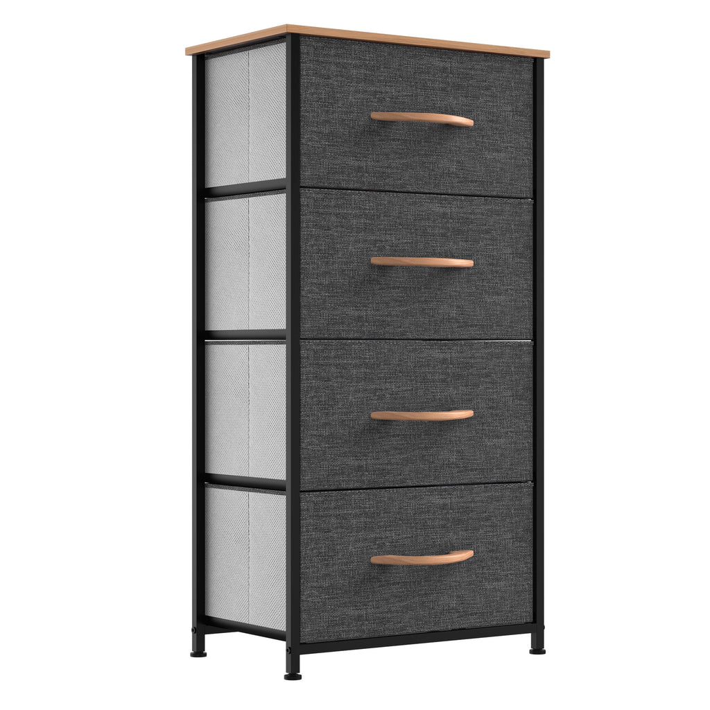 4 Drawer Fabric Dresser N179771