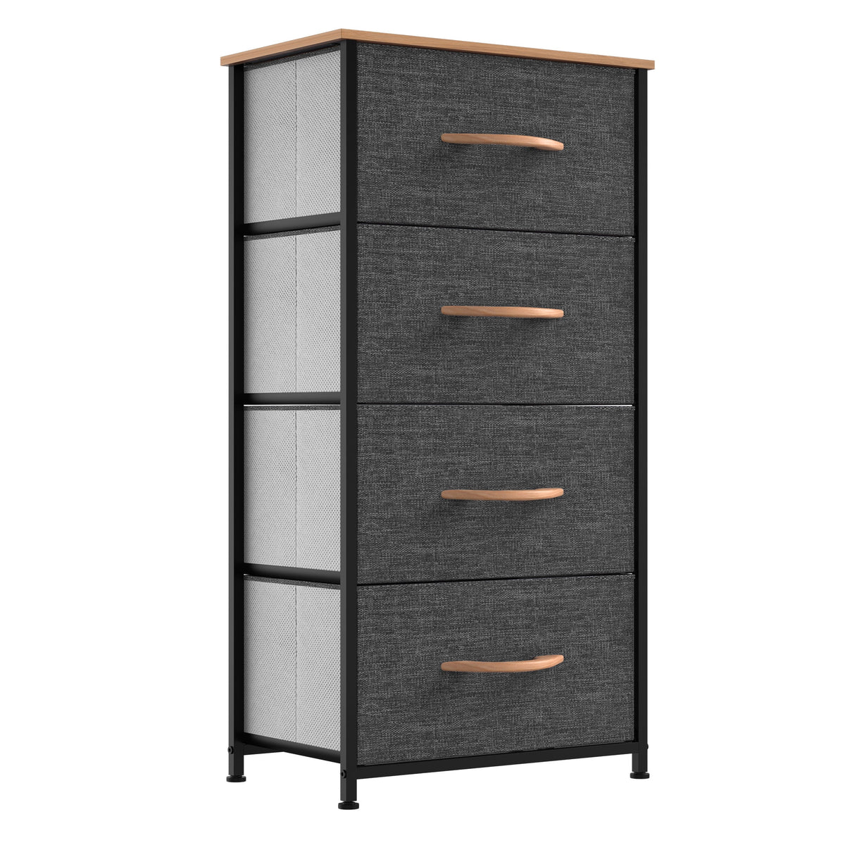 4 Drawer Fabric Dresser N179771