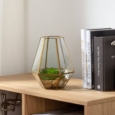 7.75x22 Glass Tabletop Tealight P872652