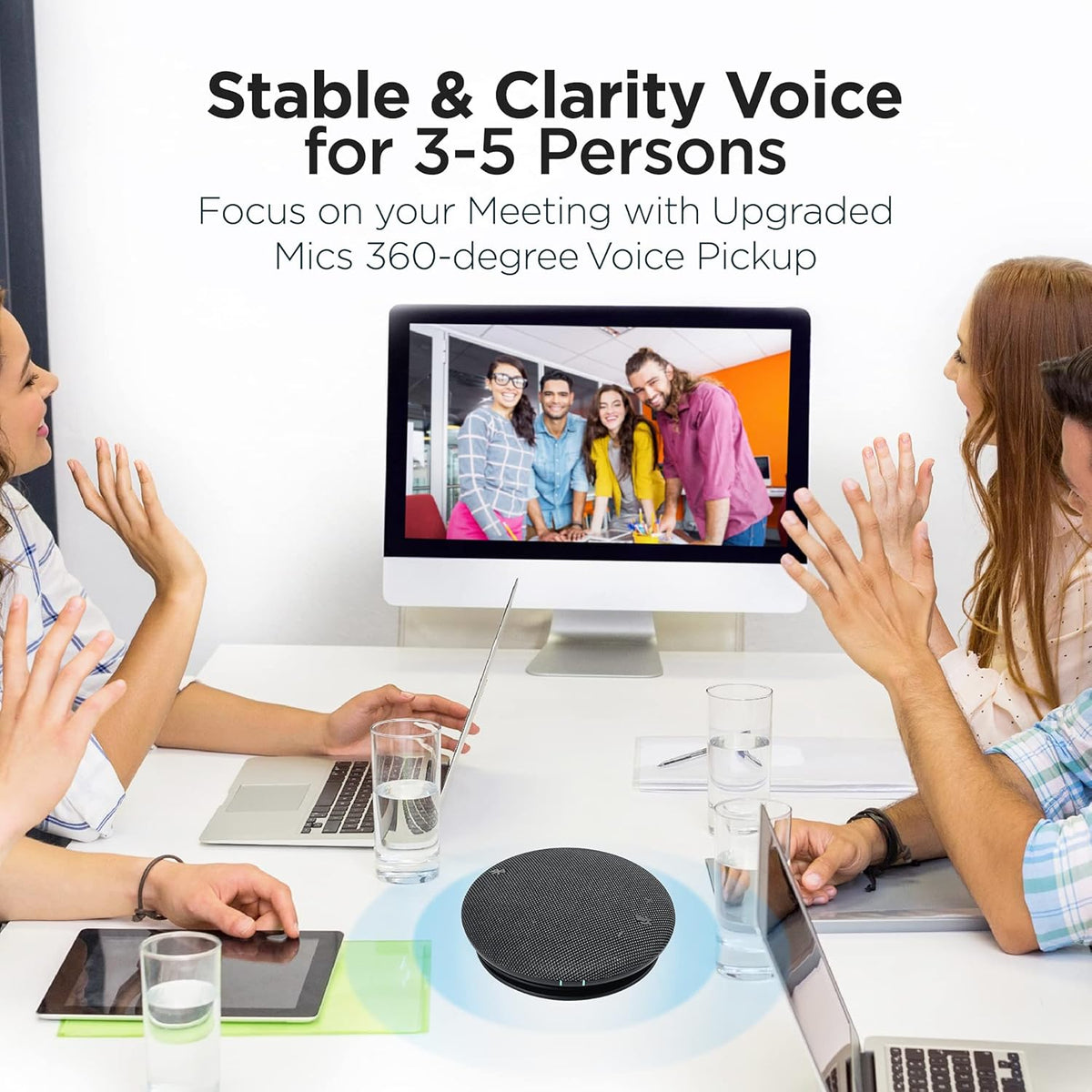 Bluetooth Conference Speaker with Microphone Y541668