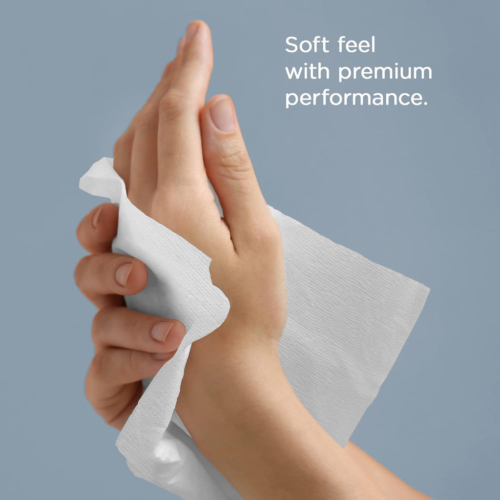 Hard Roll Paper Towels White 6 Rolls H5970