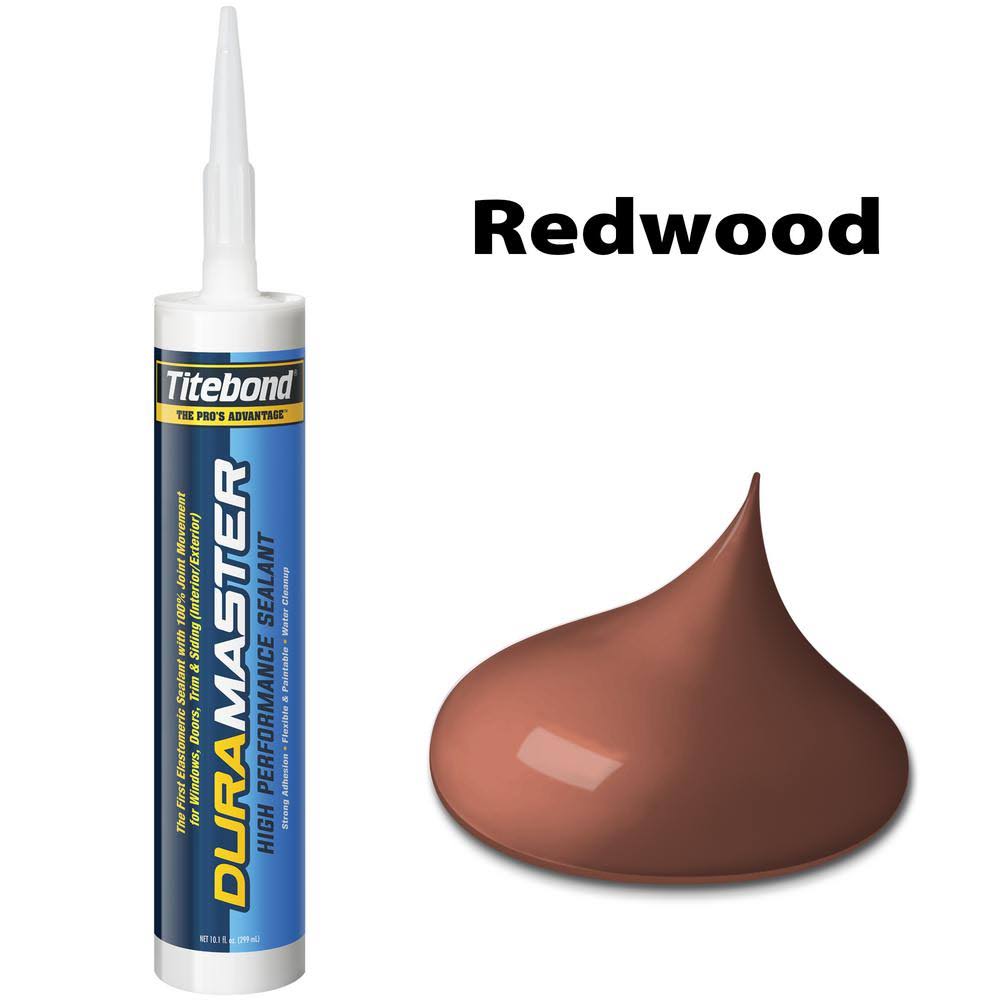 10.1 oz Redwood Elastomeric Sealant 12-Pack K493