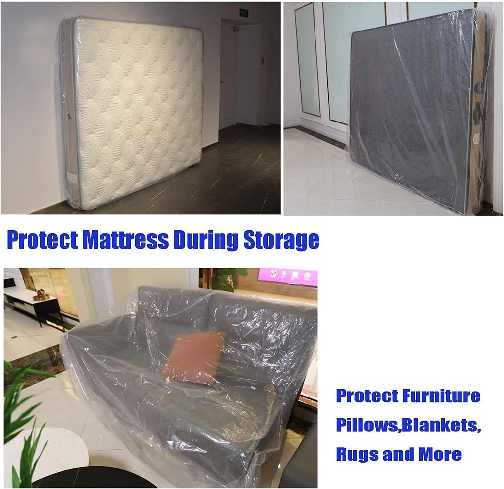 Queen Mattress Bag 4 mil Polyethylene S518
