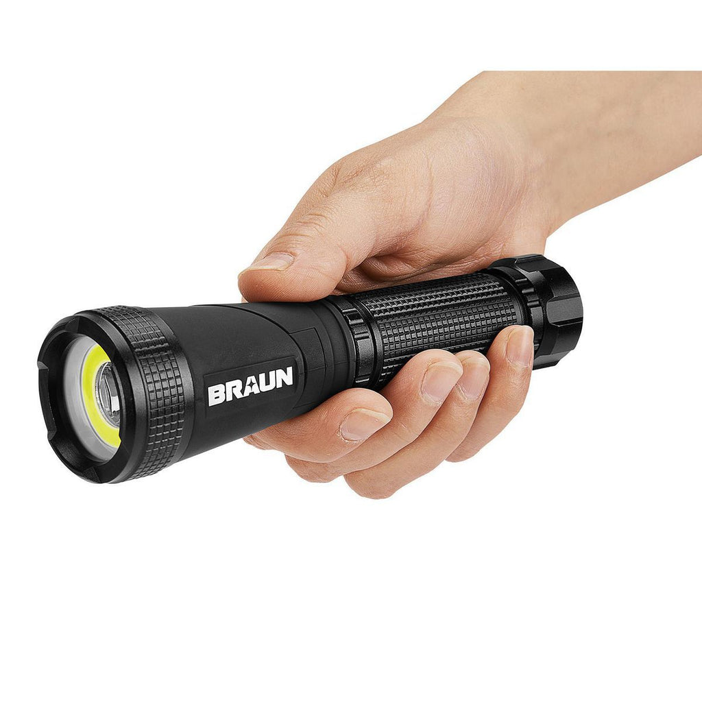 900 Lumen Rechargeable Swivel Head LED Flashlight U783497